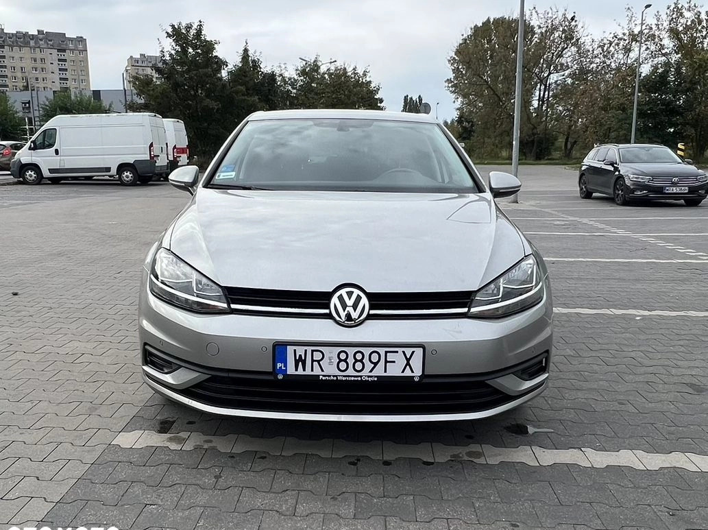 Volkswagen Golf cena 53900 przebieg: 53100, rok produkcji 2019 z Radom małe 92